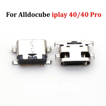 1-5 ks/veľa Pre Alldocube iplay 40/40 Pro Repairment Časti Typ-C, USB Konektor Nabíjania Zásuvka Nabíjačky Port Konektor Konektor