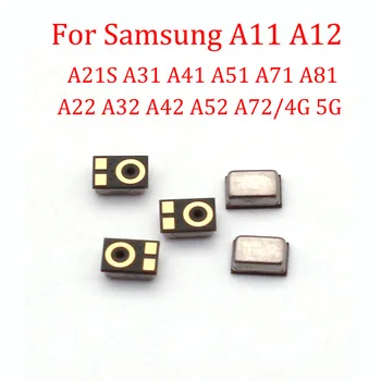 10-100ks Mikrofón Vnútorné MIC Prijímač Reproduktor Pre Samsung Galaxy A11 A21 A21S A31 A41 A51 A71 A81 A22 A32 A42 A52 A72 4G 5G