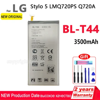 100% Originálne 3500mAh BL-T44 Nová Batéria Pre LG Stylo 5 LMQ720PS Q720A Telefón Batérie S Nástrojmi+Sledovacie číslo