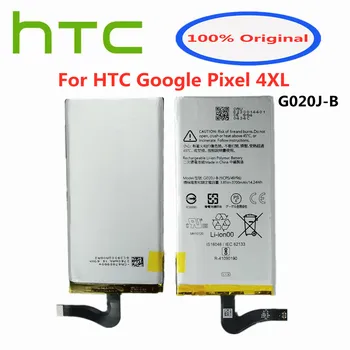 100% Pôvodnej Vysokej Kvality 3700mAh G020J-B Batéria Pre HTC GOOGLE Pixel 4 XL Pixel4 XL Kvalitný Náhradný Telefón Bateria