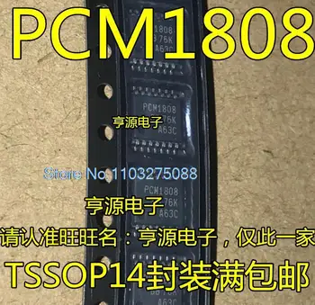 (10PCS/LOT) PCM1808PWR PCM1808 TSSOP-14 Nové Originálne Zásob Energie čip
