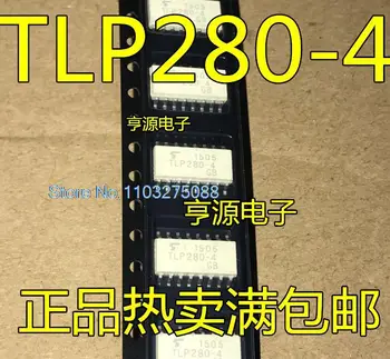 (10PCS/LOT) TLP280-4 TLP280-4GB SOP16 Nový, Originálny Zásob Energie čip