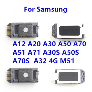 10pcs Nový Samsung Galaxy A12 A20 A30 A50 A50S A51 A70 A70S A71 A30S A32 M51 Slúchadlo v Uchu Reproduktorov Prijímač Flex Kábel