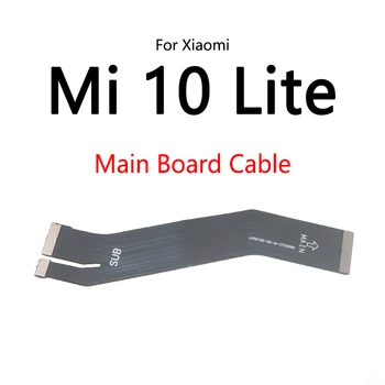 10PCS/Veľa Pre Xiao Mi 10 Lite 5G LCD Displej Pripojte k základnej Doske Kábel základná Doska Flex Kábel
