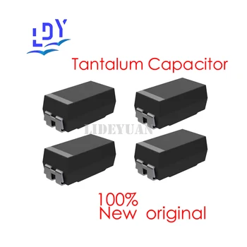 10pcsTantalum kondenzátor 293D105X9035A2TE3 parametra kapacita: 1uF Presnosť: ±10% menovitého napätia: 35V