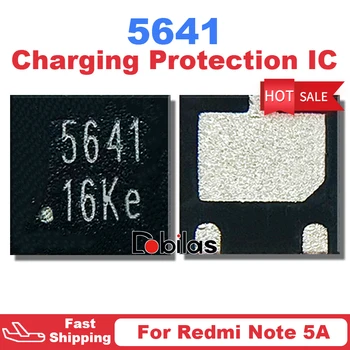 15Pcs 5641 Pre Redmi Poznámka 5A Pre Huawei LDN AL00 Nabíjania Ochrana IC BGA súčasťou Čip Chipset