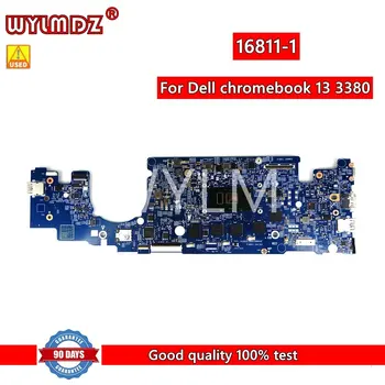 16811-1 3855U CPU 4G RAM Notebook Doske Pre Dell Chromebook 13 3380 Notebook Doske CN 02WRRV 100% Testované Práca
