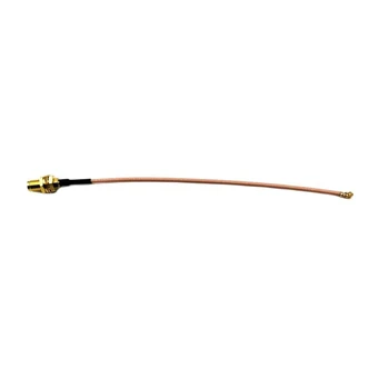 1pc IPX / U. FL Prepínač SMA Female Jack Matica Pigtail Kábel 10 cm/15 cm/20 cm/30 cm pre PCI Wifi Karta Bezdrôtového Smerovača Rýchle dodanie