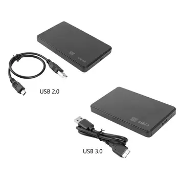 2.5 Palcový HDD SSD Prípade, Sata do USB 3.0/2.0 Pevný Disk Box Kryte Adaptéra Dropshipping