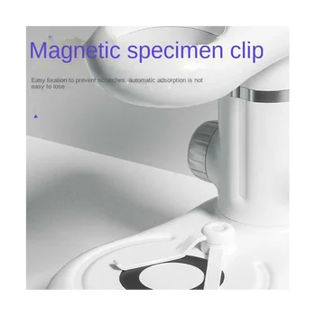 2 Palcový 1080P displej LCD, Digitálny Mikroskop 50X-1000X Prenosné Elektrónový Mikroskop s Dual LED Svetlá Podpory Pc Počítač
