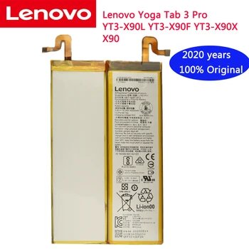 2020 Rokov, 100% Originál od spoločnosti Lenovo Yoga Karta 3 Pro YT3-X90L YT3-X90F YT3-X90X X90 100% Originálne 4000mAh L15D1P31 Batérie