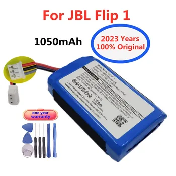 2023 100% Originál Reproduktor Rechargable Batérie Pre JBL Flip 1 Flip1 1050mAh Hráč Náhradné Batérie Bateria AEC653055-2S
