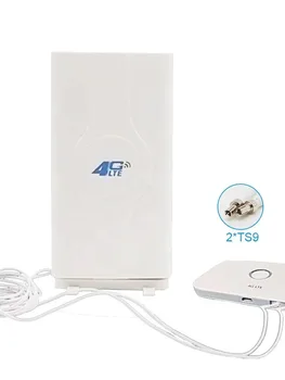 4G LTE MIMO Antény 49dBi TS9 Konektor pre 4G Router B315 B890 B310 B593 B970 B97B