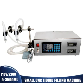 5-3500ml Malé Automatické CNC Liquid Náplň Stroj 110V-220V Parfum Mliečnych Nápojov Plniaci Stroj