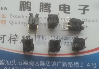 5 KS/veľa Japonsko LTM1-01 TM1-01 touch prepínač 6*6*8.5 mm rovno plug 4-pin, stlačte tlačidlo