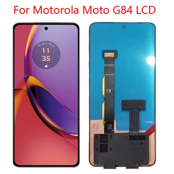 6.5 palcový Pre Motorola Moto G84 LCD Displej Dotykový Displej Digitalizátorom. Montáž Výmena Za Moto G84 LCD