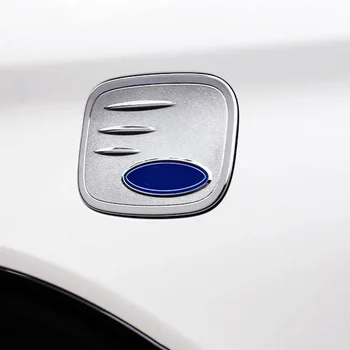 ABS Chrome palivovej nádrže spp kryt auto-styling výbava olej palivo spp ochranných Pre Ford Explorer U625 2020 2021 2022 2023 2024