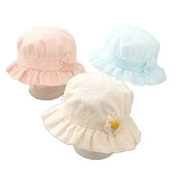 Baby, klobúk Lete tenké slnečná clona klobúk pre chlapcov a dievčatá opaľovací krém princezná klobúk roztomilý sun hat klobúk rybár