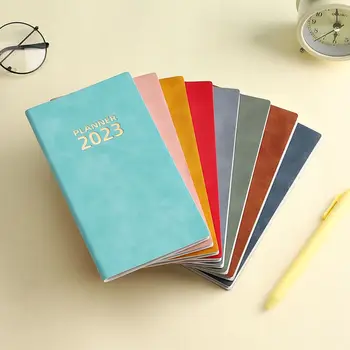 Ciele Zvyk Plány Plán Knihy Darčekové Do Zoznamu 365 dní Denník 2023 denný Plánovač Vrecko na poznámkový blok Programu Notebook