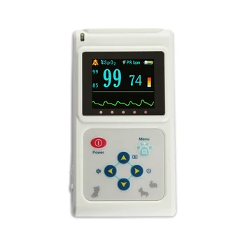 CONTEC CMS60D-Vet oximeter ovp veterinárne použitie veterinárnych zdravotníckych SPO2 tester