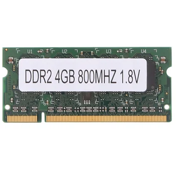 DDR2 4GB 800Mhz Notebook Ram PC2 6400 2RX8 200 Pinov SODIMM pre Intel a AMD Notebook