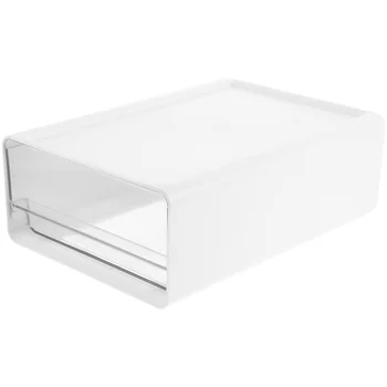 Desktop Úložný Box Dokument Zásuvky Organizátor Bin Kúpeľňa Prípadoch Zberných nádob pre Organizáciu Toaletný Stolík Organizátori