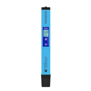 Digitálna Kvalita Vody Analyzátor Digitálny PH Meter 2 V 1 PH Temp Meter Podsvietenie PH Vody Tester Pre Živiny, Rastie