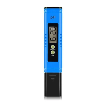 Digitálny PH Tester PH Meter Prenosný Ph Tester Na Vodu, 0-14 PH Testovanie Rozsah PH Pero, Testovanie Vody Zostavy Pre Pitnú Vodu