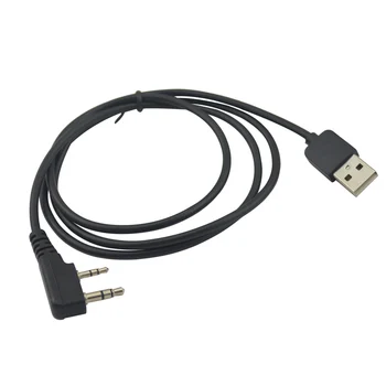 Digitálny Walkie Talkie Programovanie USB Kábel pre Baofeng s CD Ovládač Kompatibilný s DM 5R Tier I a II Modely