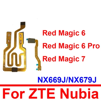Dýchanie Blikajúce Svetlo Pásy Pre ZTE Nubia Červená Magic 6 6Pro NX669J 7 NX679J Farebné Blikajúce Svetlo Pásy Pásky Flex Kábel