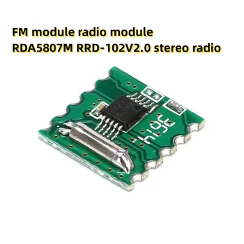 FM rádio modul modul RDA5807M RRD-102V2.0 stereo rádio