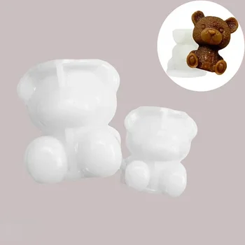 Formy pre výrobu medveď kocky ľadu