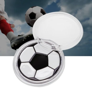 Futbalový Rozhodca Flip Mince Double-Sided Rozhodca Strane Hodenie Mince Profesionálny Futbal Vybrať Strane Hodenie Mince Nástroj Futbal Dodávky