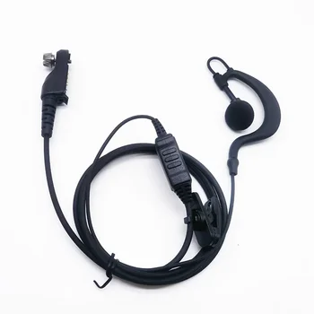 G Tvarované Ucho pre Slúchadlá Earhang Slúchadlo Headset pre Hytera BP510 BP516 AP58 Rádio Walkie Talkie Príslušenstvo