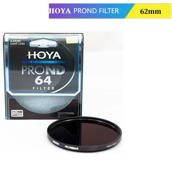 Hoya Prond 62Mm Nd64 (1.8) 6 Stop Accu-Nd Neutrálny Filter Kamery Príslušenstvo Fotografie Platné Pre Nikon, Sony Objektív