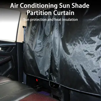 Interiéru vozidla Opony 1 Nastaviť, Spoľahlivá so Šnúrkou Umývateľný Auto tepelná Izolácia Opony Chránič Auto Príslušenstvo