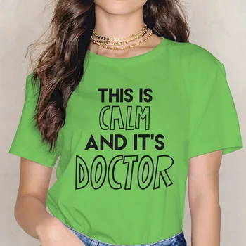 Je to Pokojný A je to Lekár Štýl Tričko pre Dievča Trestného Mysle Aaron Hotchner 5XL Nový Dizajn, Grafické Tričko Krátky Rukáv