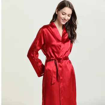 Jednofarebné Sexy A Pohodlný Domov Dlhé Štýl najobľúbenejšie Pyžamo dámske Oblečenie Nastaviť Pyžamo Domáce Oblečenie