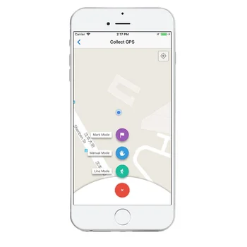 JWM strážnej hliadky aplikácia, ktorá podporuje technológiu NFC Modrý zub GPS a QR kód