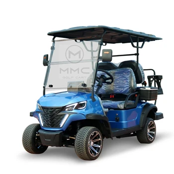 Lacné Mini Golf Cart Nové Elektrické Golfový Kočík Skúter 4 Sedadlá Golfový Vozík Elektrický