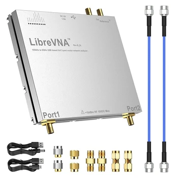 Librevna 2.0 100Khz-6Ghz Analyzátora Siete,USB na základe Plnej 2-Port S Externý Odkaz Vstup/Výstup,6-Vrstvový PCB Opatrenie