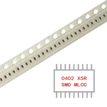 MOJA SKUPINA 100KS MLCC SMD SPP CER 0.68 UF 10V X5R 0402 Keramické Kondenzátory na Sklade