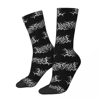 Muž Lorna Brehu Logo Ponožky Super Mäkké, Módne Heavy Metal, Punk Ponožky Vysoko Kvalitné Príslušenstvo Uprostred TubeSocks Najlepší Darček