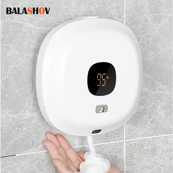 Nabíjanie pomocou pripojenia USB Peny Automatické Dávkovače Mydla Kúpeľňa Inteligentné Pranie Ručné Stroj s Vysokou Kvalitou ABS Materiálu Mydla