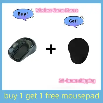 Nová Bezdrôtová Optická Stlmiť Myši Príslušenstvo Počítačov Prenosných Bezdrôtových Hra Mause Bezdrôtových Myší S USB Prijímač Pre Notebook