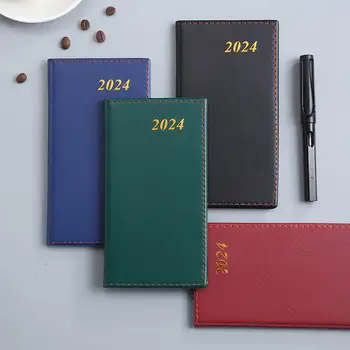 Nové 2024 Plán Knihy Prenosné A6 Notebook Denník Plánovač Do Zoznamu Kalendár Knihy Agendy Knihy Plánovač Pripomienka Kancelárske Potreby