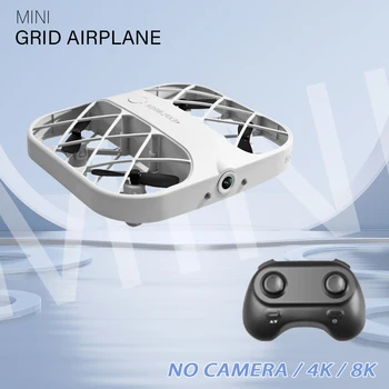 Nové Grid Mini Quadcopter 8K/4K HD Kamera drone s kamerou Nízky stav batérie upozornenie 360° Roll Malé Diaľkové Ovládanie Lietadla drone Hračky
