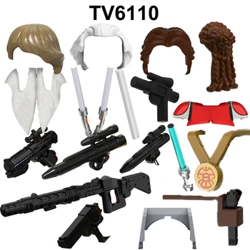 Nový SW Film Charakter Troopers Plastové Mini Stavebné Bloky, Tehla Obrázok Detí Zbierať Hračky TV6110