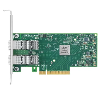 NVIDIA Mellanox MCX4121A-ACAT ConnectX®-4 Lx SK Sieťové Karty, 25GbE Dual-Port SFP28, PCIe3.0 x 8, Vysoký&Krátky Držiak
