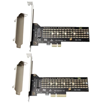 NVMe PCIe M. 2 NGFF SSD do PCIe X1 Karty Adaptéra Podporu 2230/42/60/80/22110
